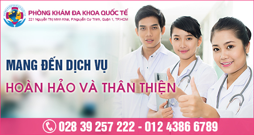 Phòng khám Đa khoa quốc tế
