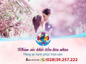 khám sức khỏe tiền hôn nhân ở đâu tpchm