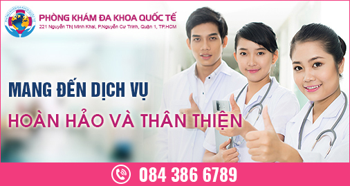 Phòng khám đa khoa quốc tế Hồ Chí Minh là một trong 5 địa chỉ khám nam khoa uy tín nhất tphcm