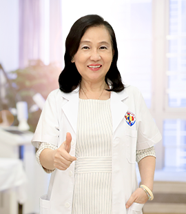 Bác sĩ Dung có gần 40 năm kinh nghiệm trong lĩnh vực khám và chữa bệnh phụ khoa