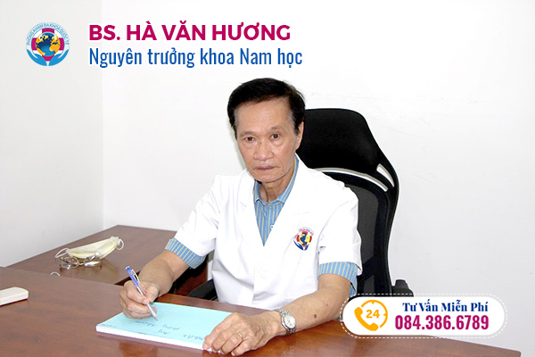 Bác sĩ Hà Văn Hương - BS CKI Nam học